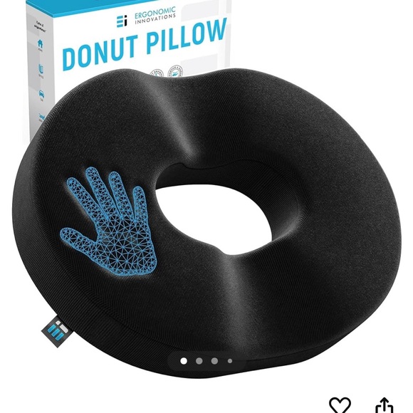New Ergonomic Innovations donut pillow - Picture 1 of 1